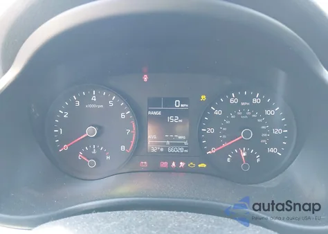 2022 Kia Rio Lx z USA, uszkodzony, nr VIN 3KPA24AD7NE447429